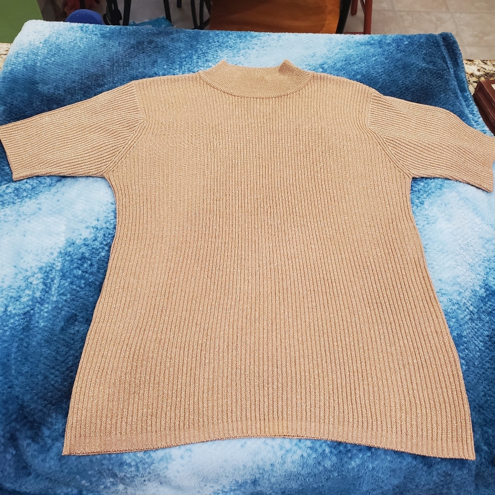 Joseph A. Gold Shimmer Sweater